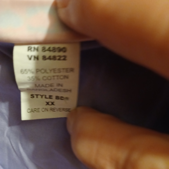 2X lavender top - Picture 3 of 4